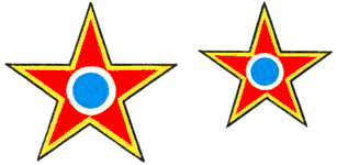 Опознавательные знаки военных самолётов (по состоянию на конец 1980‑х гг.). Румыния.