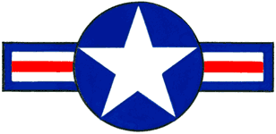Опознавательные знаки военных самолётов (по состоянию на конец 1980‑х гг.). США.