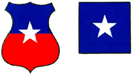Опознавательные знаки военных самолётов (по состоянию на конец 1980‑х гг.). Чили.