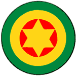 Опознавательные знаки военных самолётов (по состоянию на конец 1980‑х гг.). Эфиопия.
