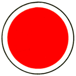 Опознавательные знаки военных самолётов (по состоянию на конец 1980‑х гг.). Япония.