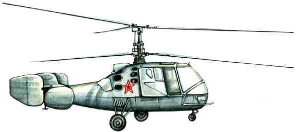Многоцелевой вертолёт Ка‑15.