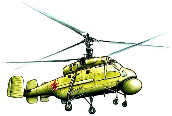 Противолодочный вертолёт Ка‑25.