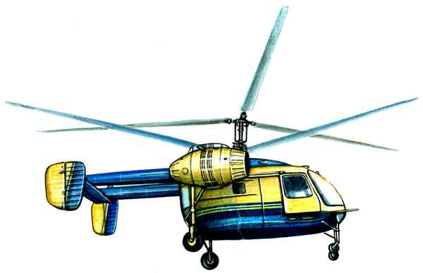Многоцелевой вертолёт Ка‑26.