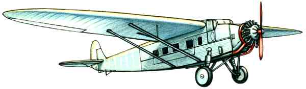 Пассажирский самолёт К‑5 К. А. Калинина.