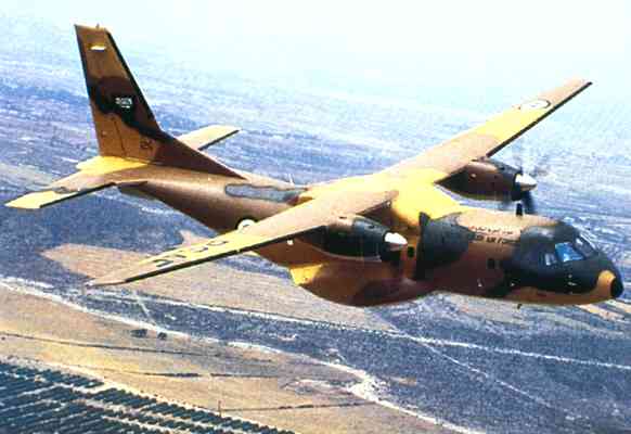 Лёгкий транспортный самолёт С-212 «Авиокар».