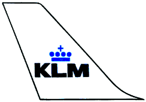 Логотип авиакомпании «КЛМ».