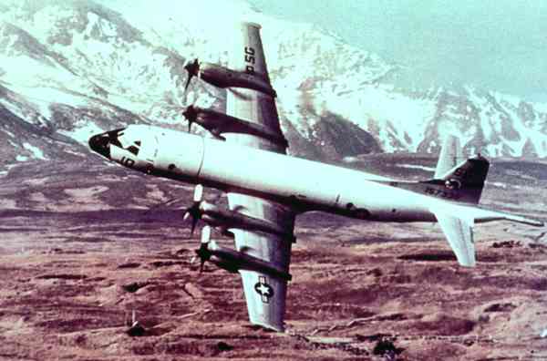 Самолёт противолодочной обороны P-3 «Орион».