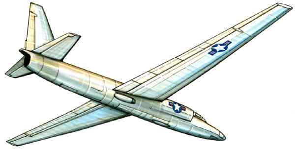 Разведчик Локхид U‑2 (США).