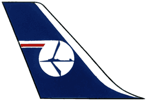Логотип авиакомпании «ЛОТ».