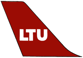 Логотип авиакомпании «ЛТУ».
