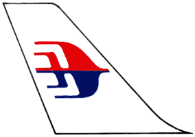 Логотип авиакомпании «Малайзия эрлайнс».