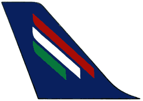 Логотип авиакомпании «МАЛЕВ».