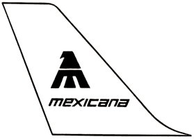 Логотип авиакомпании «Мексикана».
