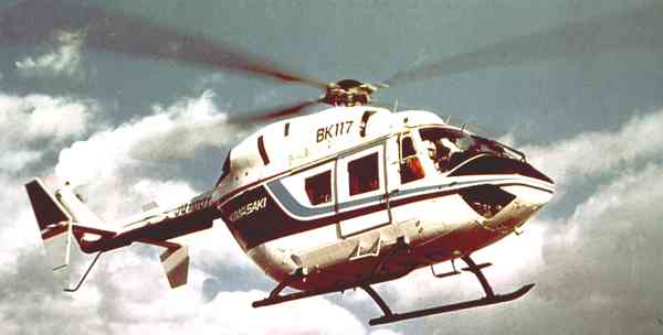 Многоцелевой вертолёт ВК 117.