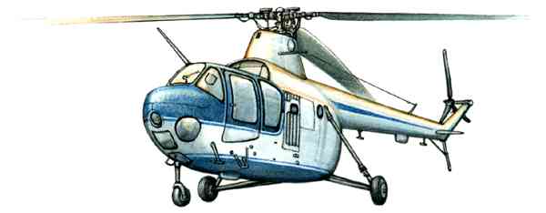 Многоцелевой вертолёт Ми‑1.