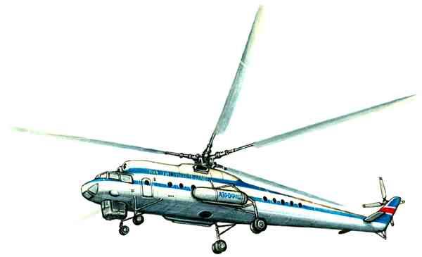 Вертолёт-кран Ми‑10К.