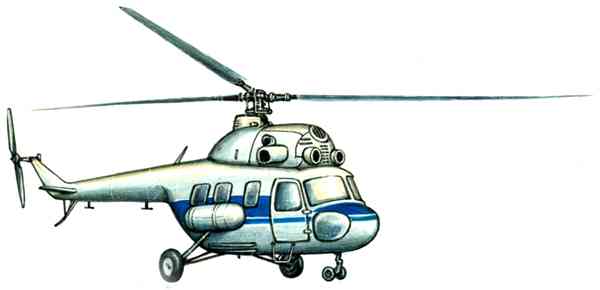 Многоцелевой вертолёт Ми‑2.