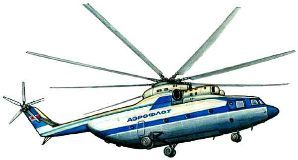 Транспортный вертолёт Ми‑26.