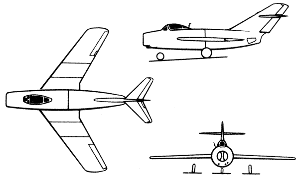 МиГ-15.