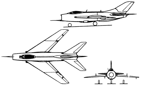 МиГ-19 (СМ-30).