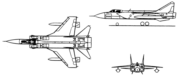 МиГ-31.