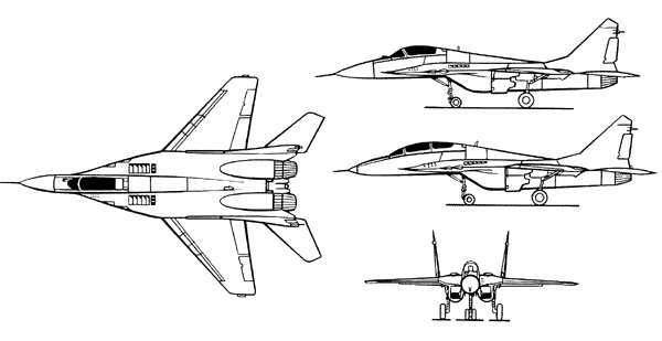 МиГ-29.