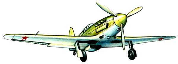 Истребитель МиГ‑1.