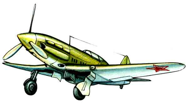 Истребитель МиГ‑3.