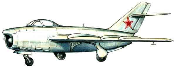 Истребитель МиГ‑17.