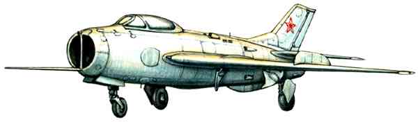 Истребитель МиГ‑19.