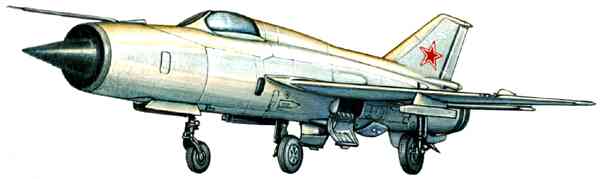 Истребитель МиГ‑21.