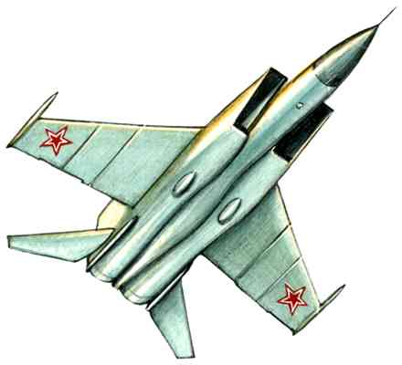 Истребитель МиГ‑25.