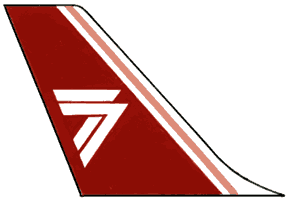 Логотип авиакомпании «Мидуэй Эрлайнс».