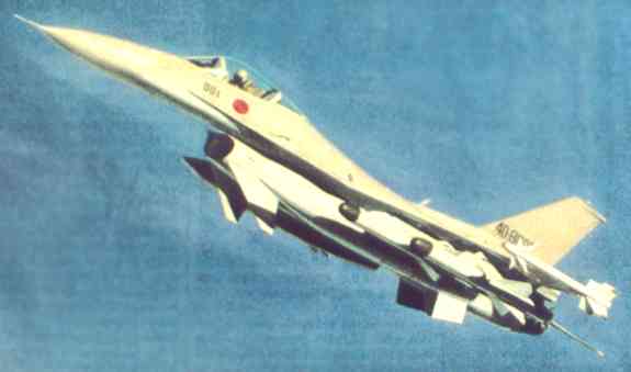 Многоцелевой истребитель SX-3 (FS-X).