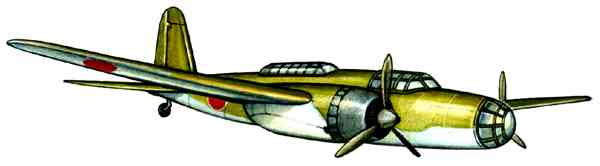 Бомбардировщик Мицубиси Ki‑21 (Япония).