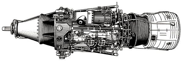 Турбовинтовой двигатель НК-12.