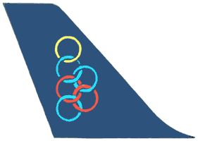 Логотип авиакомпании «Олимпик Эруэйс».