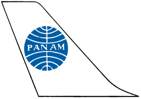 Логотип авиакомпании «Пан Ам».