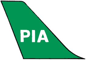 Логотип авиакомпании «ПИА».