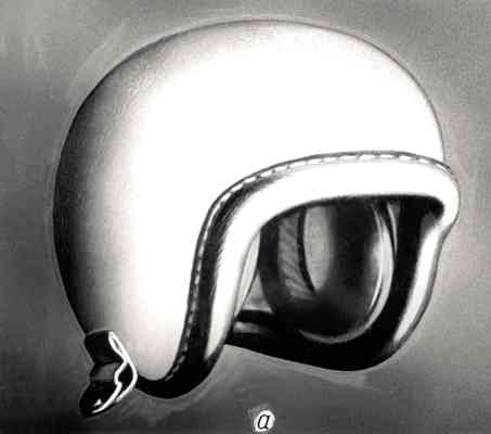 Упругий шумозащитный шлем.
