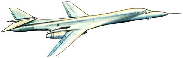 Бомбардировщик Рокуэлл B-1B (США).