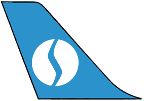 Логотип авиакомпании «САБЕНА».