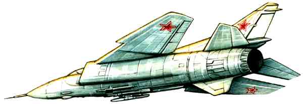 Истребитель МиГ‑23.