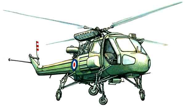 Многоцелевой вертолёт Сондерс-Ро «Скаут» (Великобритания).