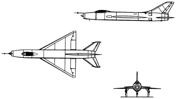Су-9 (1956).