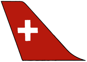 Логотип авиакомпании «Суиссэр».