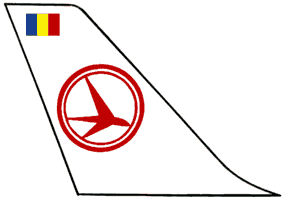 Логотип авиакомпании «ТАРОМ».