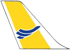 Логотип авиакомпании «ТАТ».