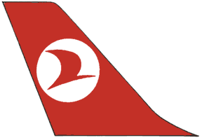 Логотип авиакомпании «Тёркиш Эрлайнс».